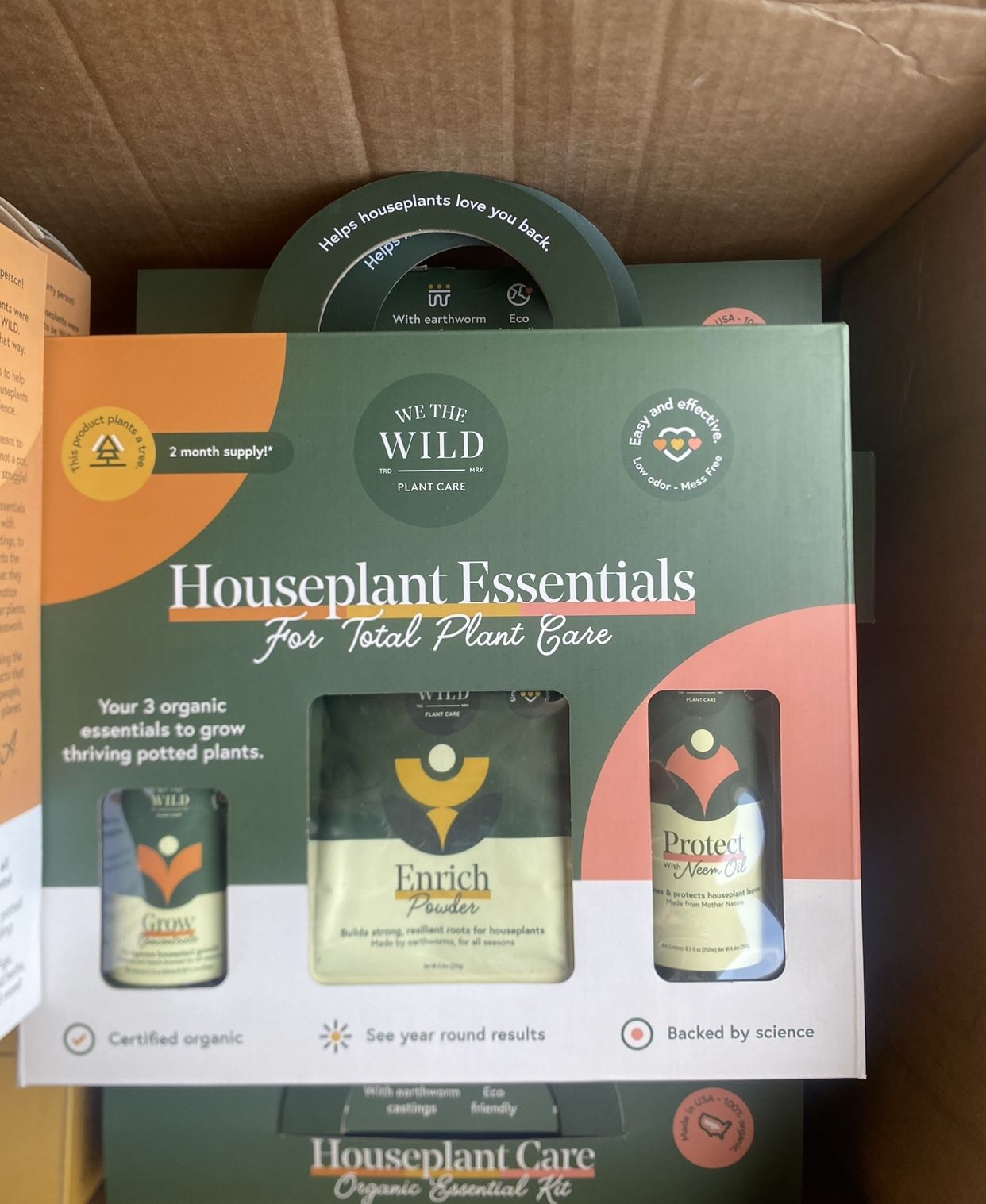 House Plant Care Essentials Kit - WE THE WILD