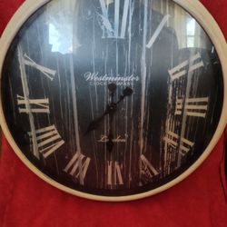 Westminster Clock 