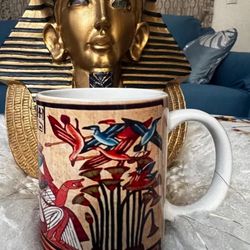 Ancient Mugs with a Historical Image