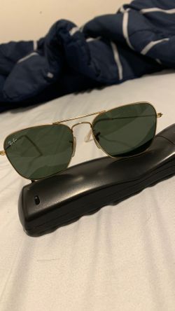 RayBan caravan sunglasses