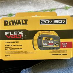 Dewalt 12Hr Battery 