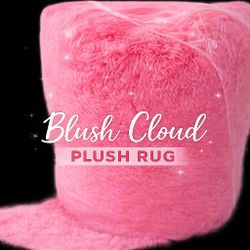 Blush Cloud Plush Rug