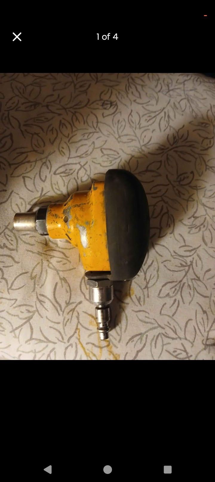 Bostitch Air Palm Nailer