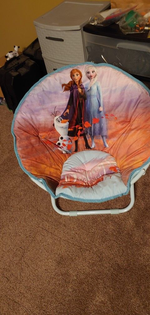 Disney Frozen Chair