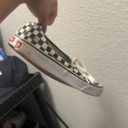 Checker Vans