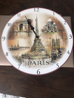 Wall clock