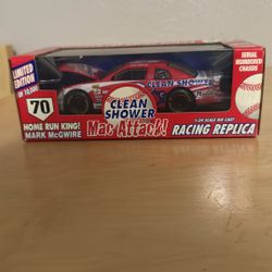 Nascar Number Eight Mark Mcguire