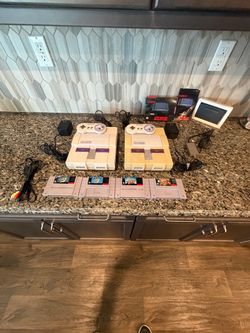 Super Nintendo bundle