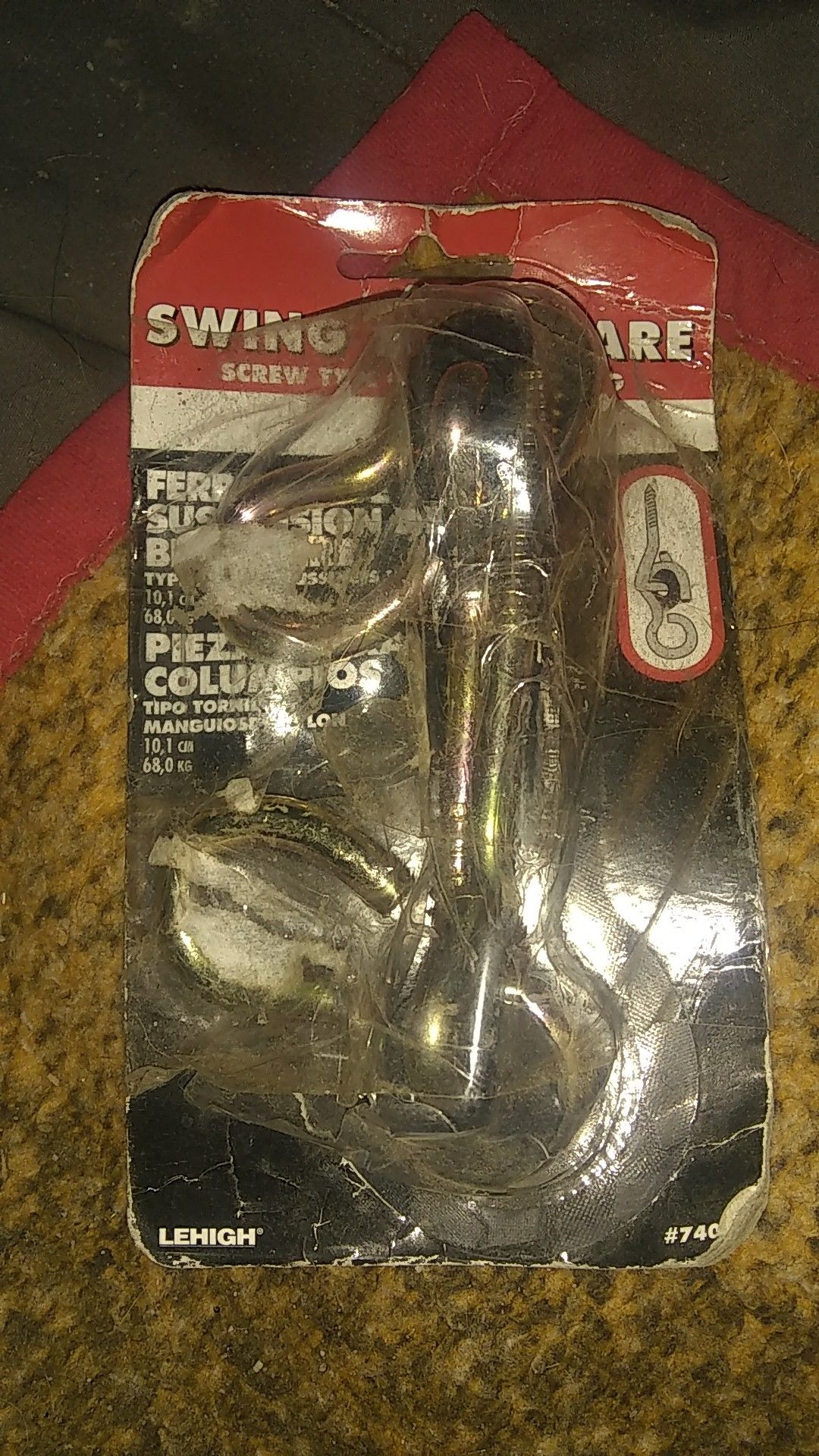 Swing hardware's for your porch swing,new,unused.