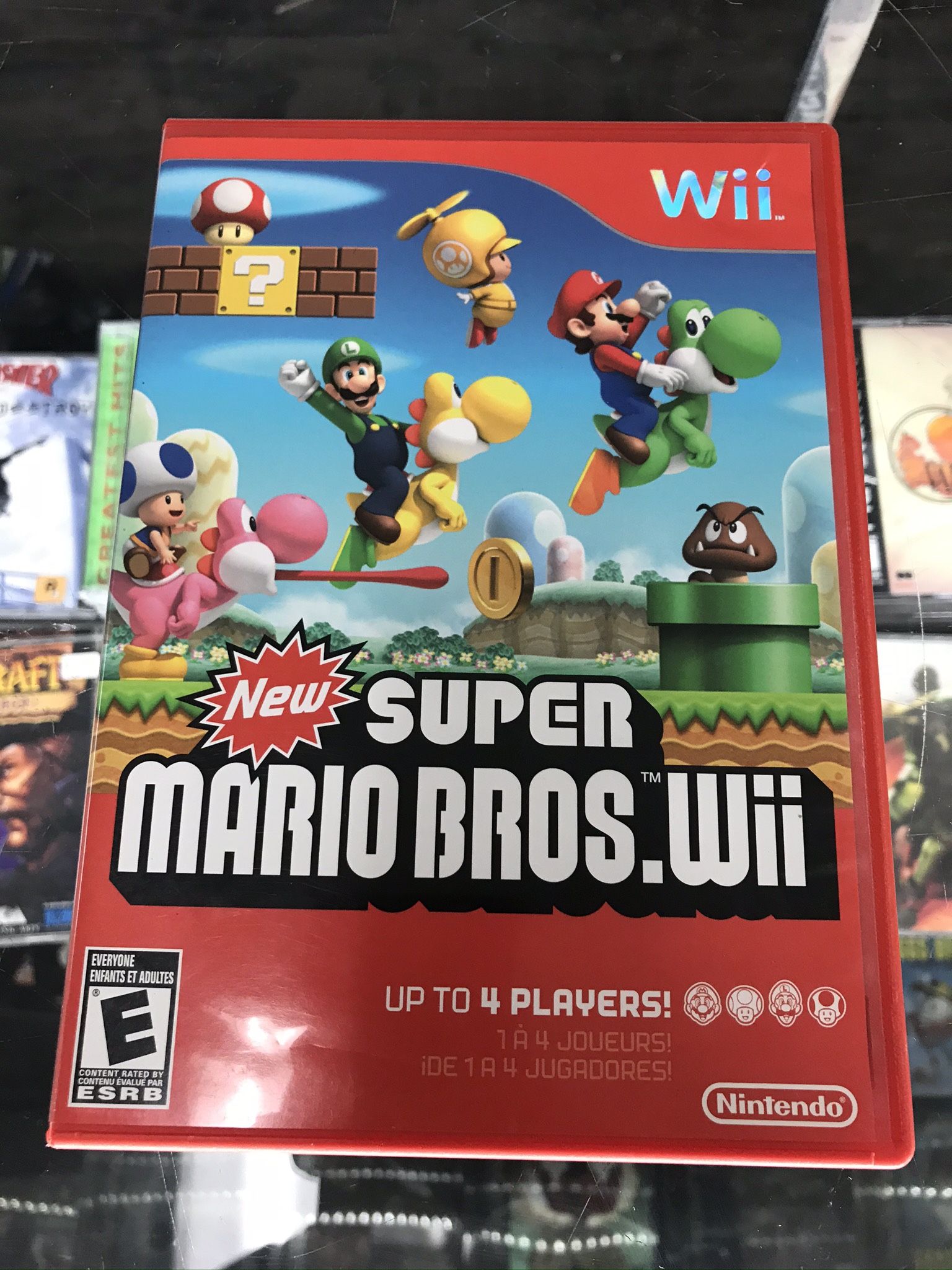 New Super Mario Bros Wii $30-$35 Each Gamehogs 11am-7pm
