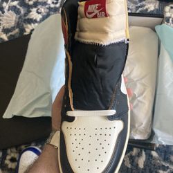 Nike Jordan 1 High Retro Fragment 