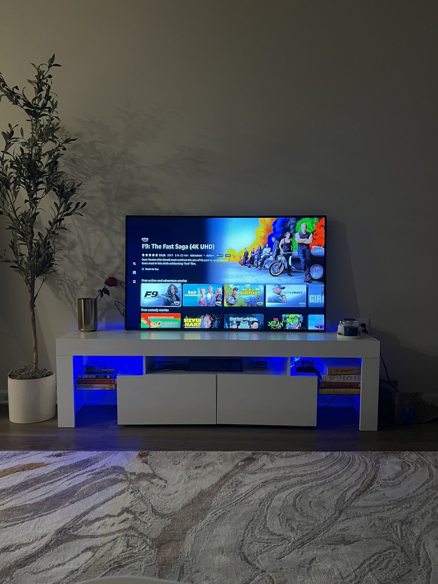 50” Vizio 4K UHD TV (M-Series) + Brand New Fire Stick