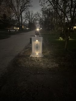 Mailbox With Installation 