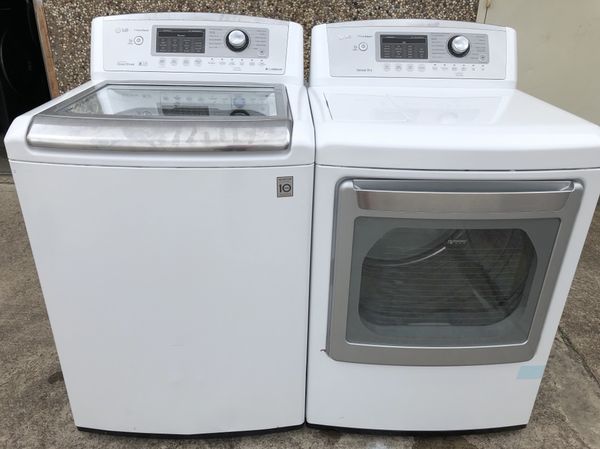 Lg Waveforce Washer Gas Dryer For In Houston Tx Offerup Open In The Continue To Mobile Website