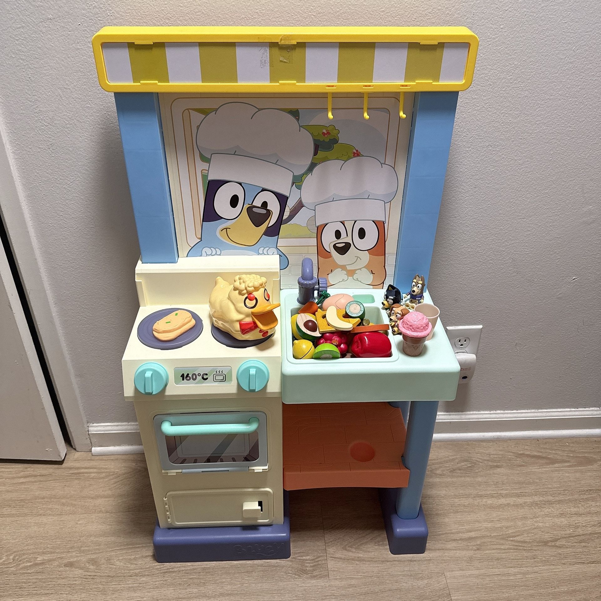 Bluey Kitchen Player