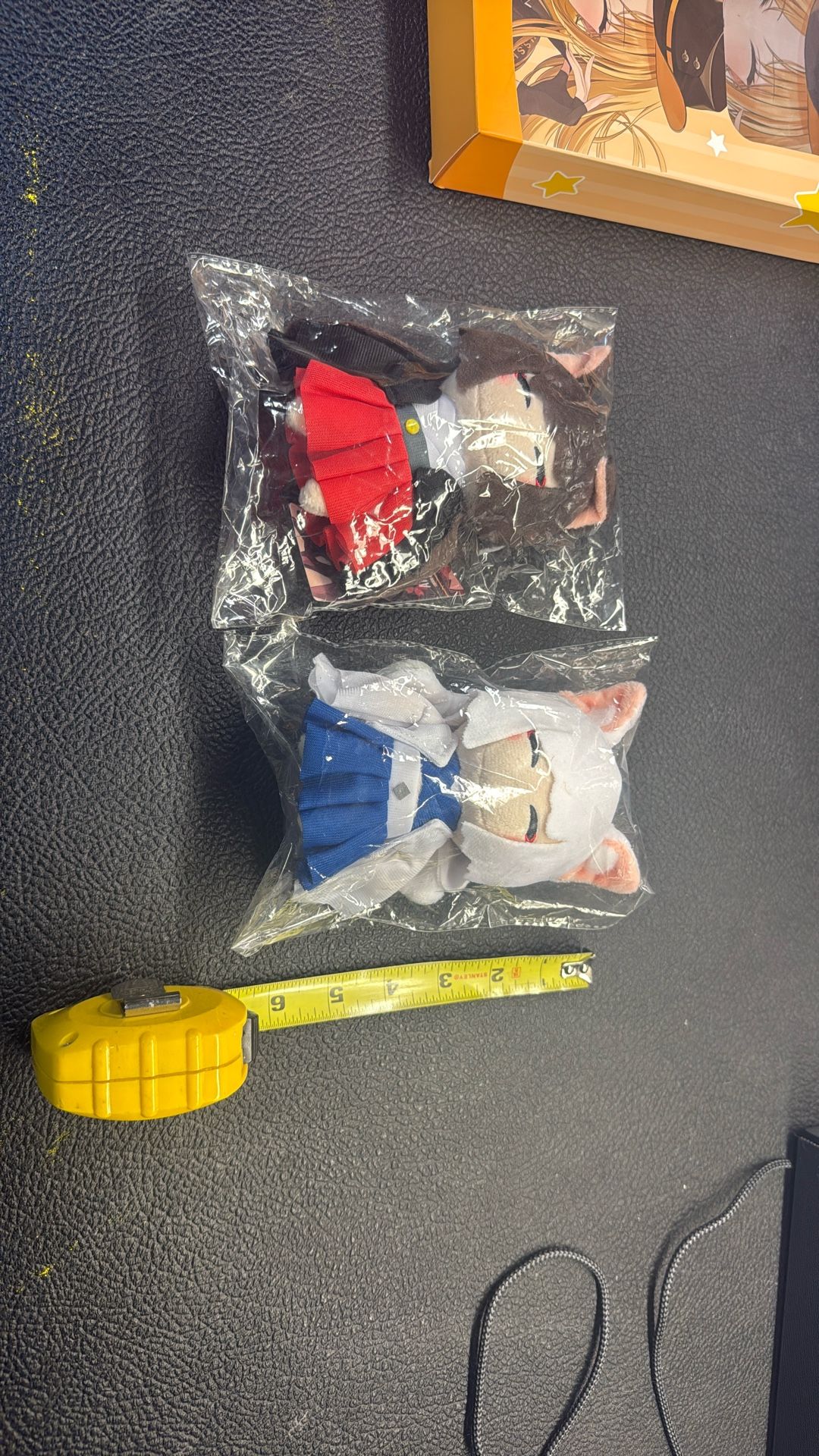 Akagi & Kaga Plushie Dolls