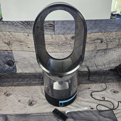Dyson Humidifier Fan AM10- Black Nickel With Remote Abs AC Powt Supply Rare Coloe