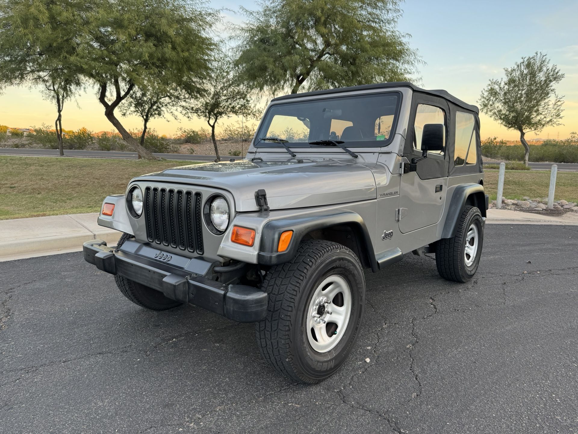 2000 Jeep Wrangler