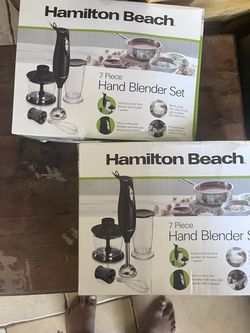 Hamilton Beach 7-Piece Hand Blender Set 