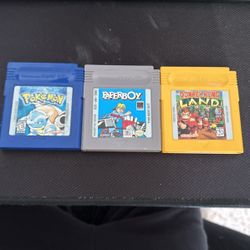 Game Boy Games