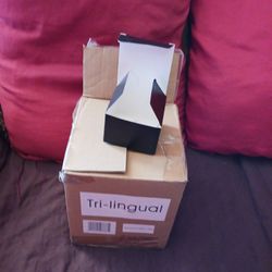 Box Of 100  Small Black Cardboard Boxes For $20