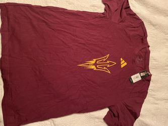 ASU Sun Devils Tshirt Adidas