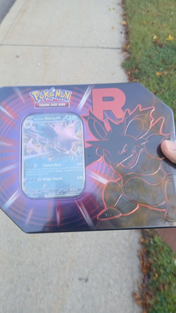 Team Rocket Tin