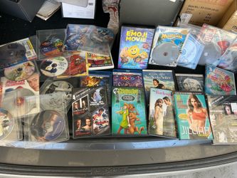 Bulk lot of DVDs all for $30