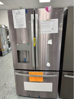 33” or 36” counter depth French door refrigerator