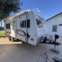 Toy Hauler, RV, Travel Trailer 