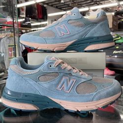 New Balance 993 Joe Freshgoods Performance Art Arctic Blue