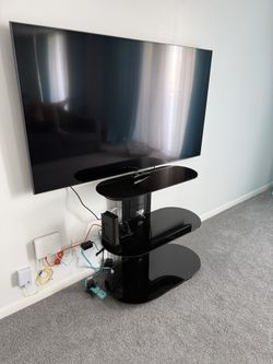 TV STAND BLACK 29 Inches Height. Pick Up From Hollywood Fl
