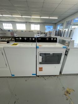 New Maytag Commercial 3.5 Washer-5 Years Warranty