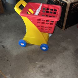 Children’s Shopping Cart