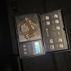 Rolex chain and heart pendant