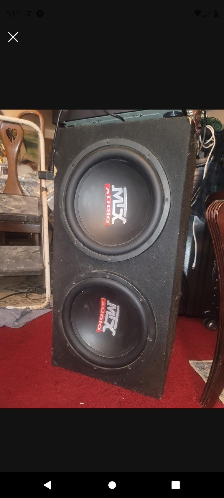 ***12 Inch Woofers  MTX Audio***