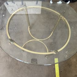 Glass Table 