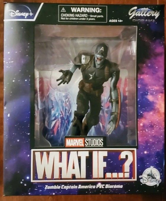 What If Zombie Captain America Statue