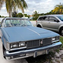 1987 Oldsmobile Cutlass 
