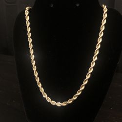 14k Gold Plated Chain 