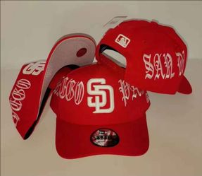 Padres New Era Snapback Hat Adjustable Size
