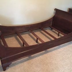 Bombay Twin Bed Sleigh Frame