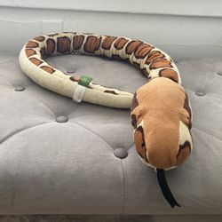 51” Plush snake 