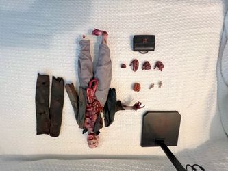 Custom Zombie 1/6 scale figure