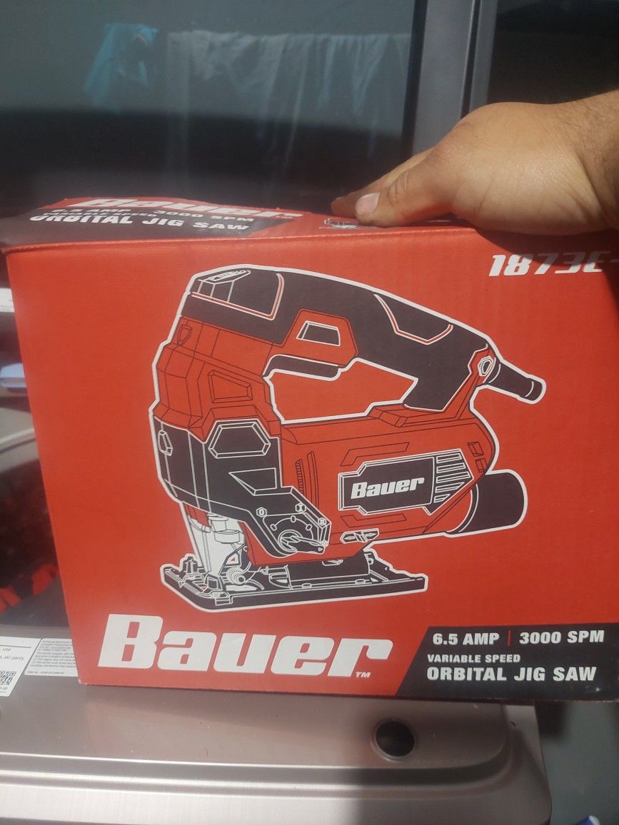 Bauer Jigsaw Only Use Ones 2 Hrs ..