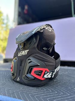 Leatt Fusion Jr Chest Protector 