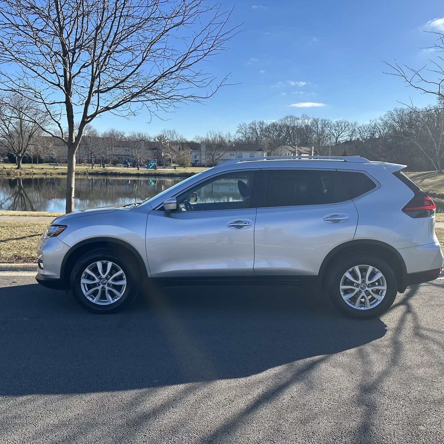 2018 Nissan Rogue SV AWD