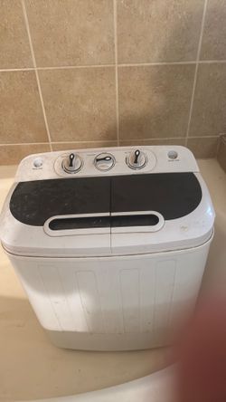 Small portable washer