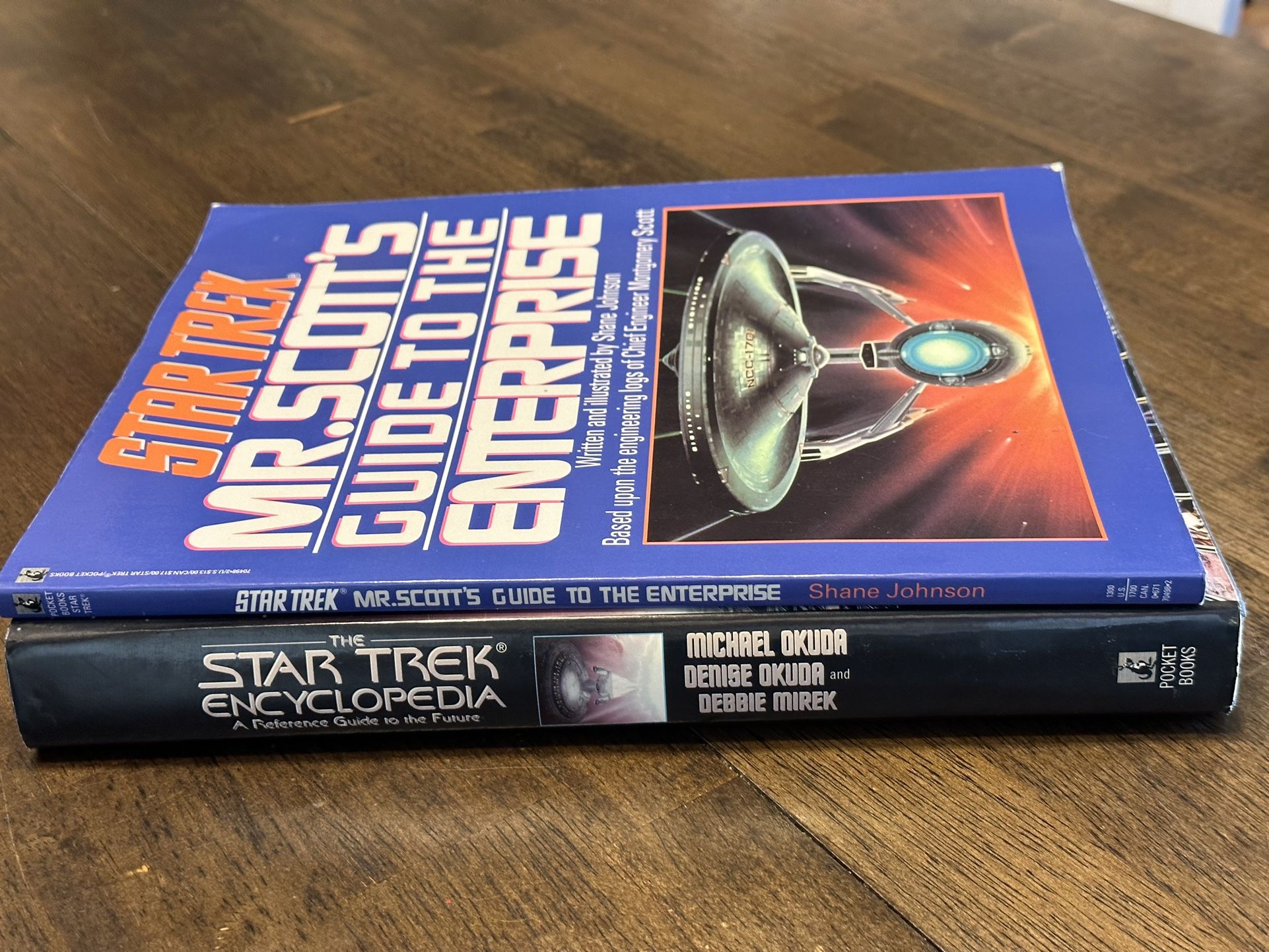Star Trek Encyclopedia Mr. Scott's Guide To The Enterprise