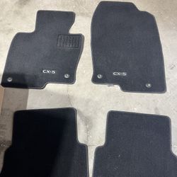 2020 Mazda CX-5 Floor Mats